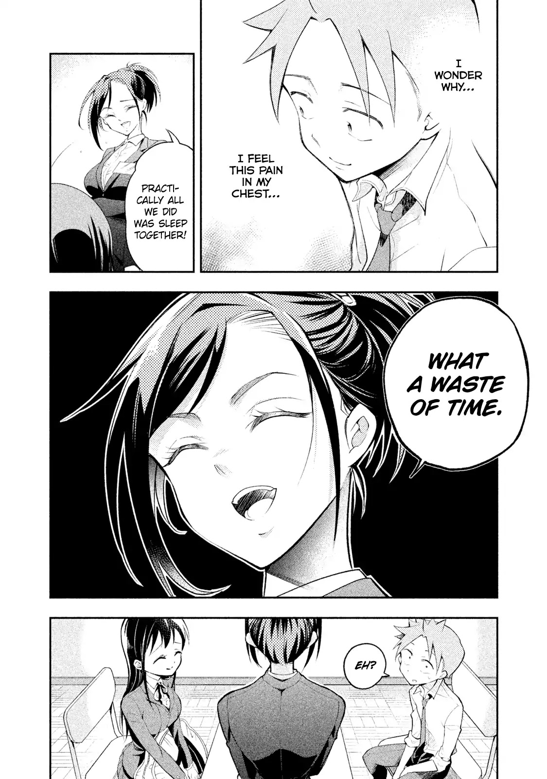 Dignified asleep SAEKI Chapter 13 page 10 - Chapter 13: Teaching Practice
