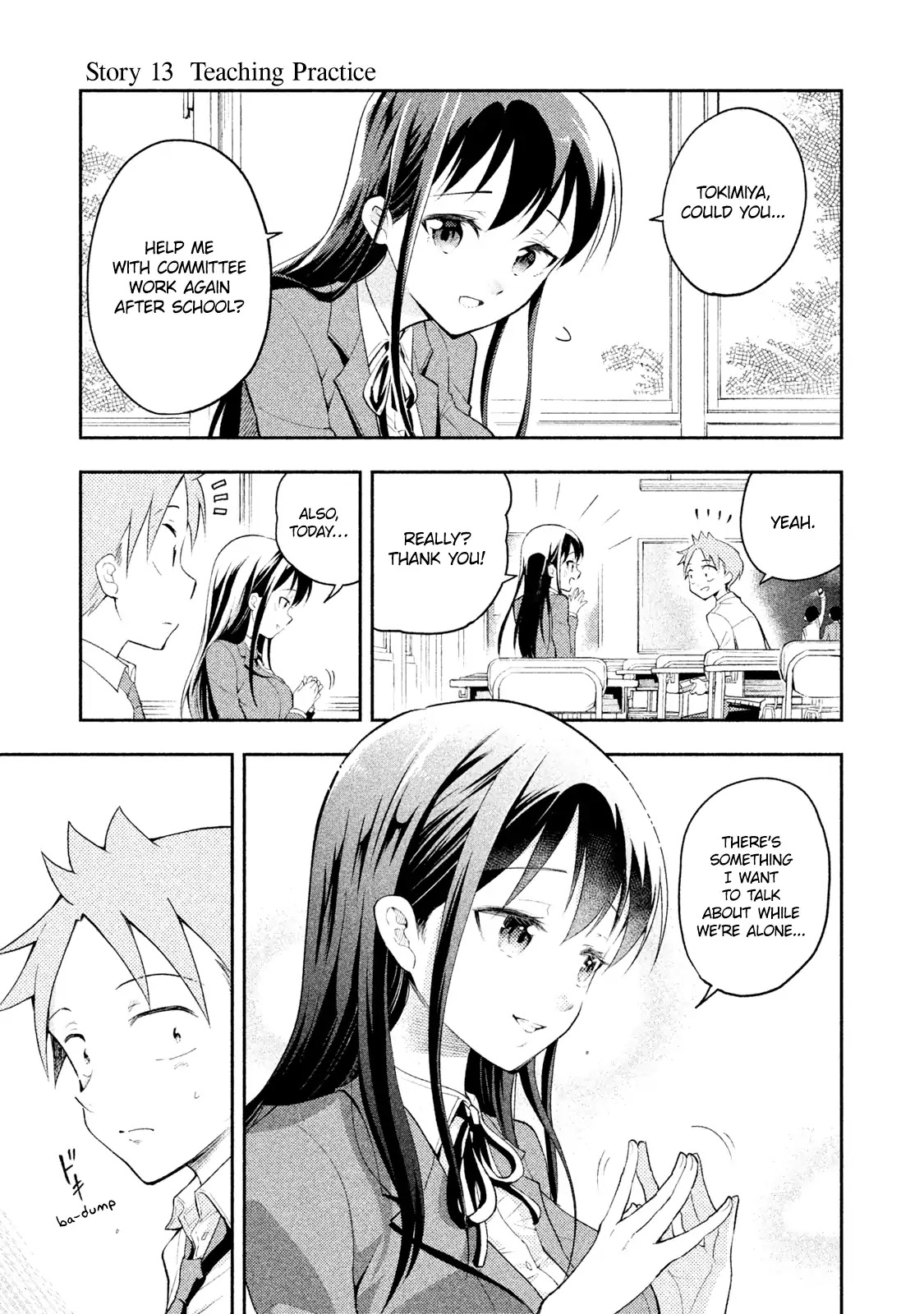 Dignified asleep SAEKI Chapter 13 page 3 - Chapter 13: Teaching Practice