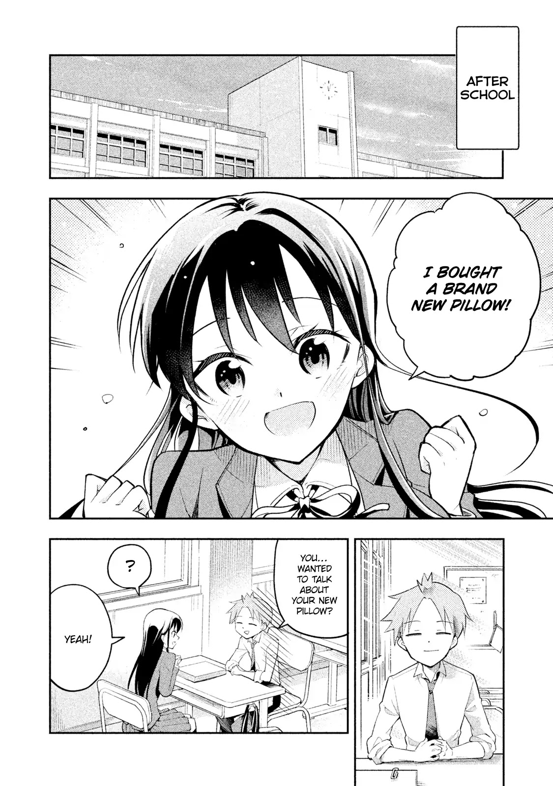 Dignified asleep SAEKI Chapter 13 page 4 - Chapter 13: Teaching Practice
