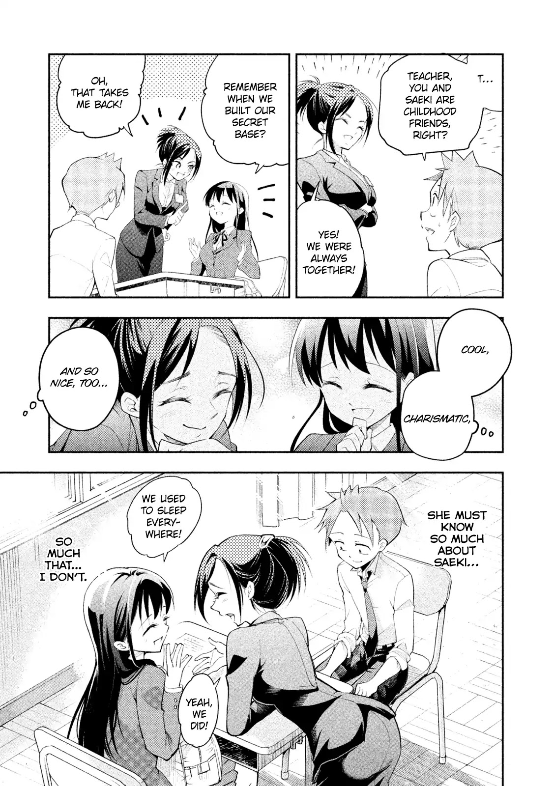 Dignified asleep SAEKI Chapter 13 page 9 - Chapter 13: Teaching Practice