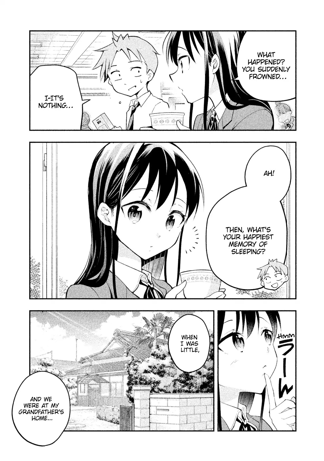 Dignified asleep SAEKI Chapter 14 page 10 - Chapter 14: Memories of Sleep