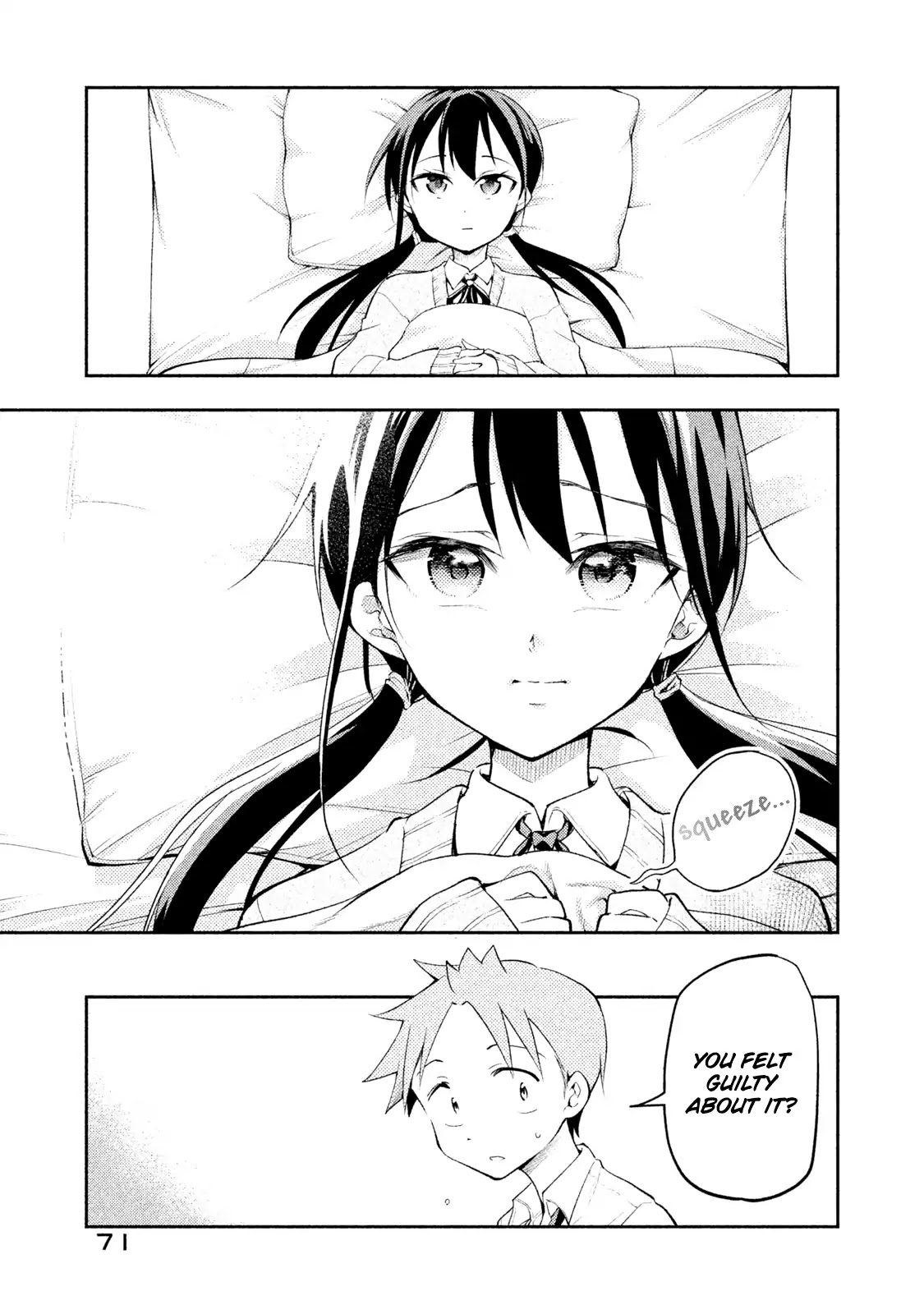 Dignified asleep SAEKI Chapter 14 page 8 - Chapter 14: Memories of Sleep