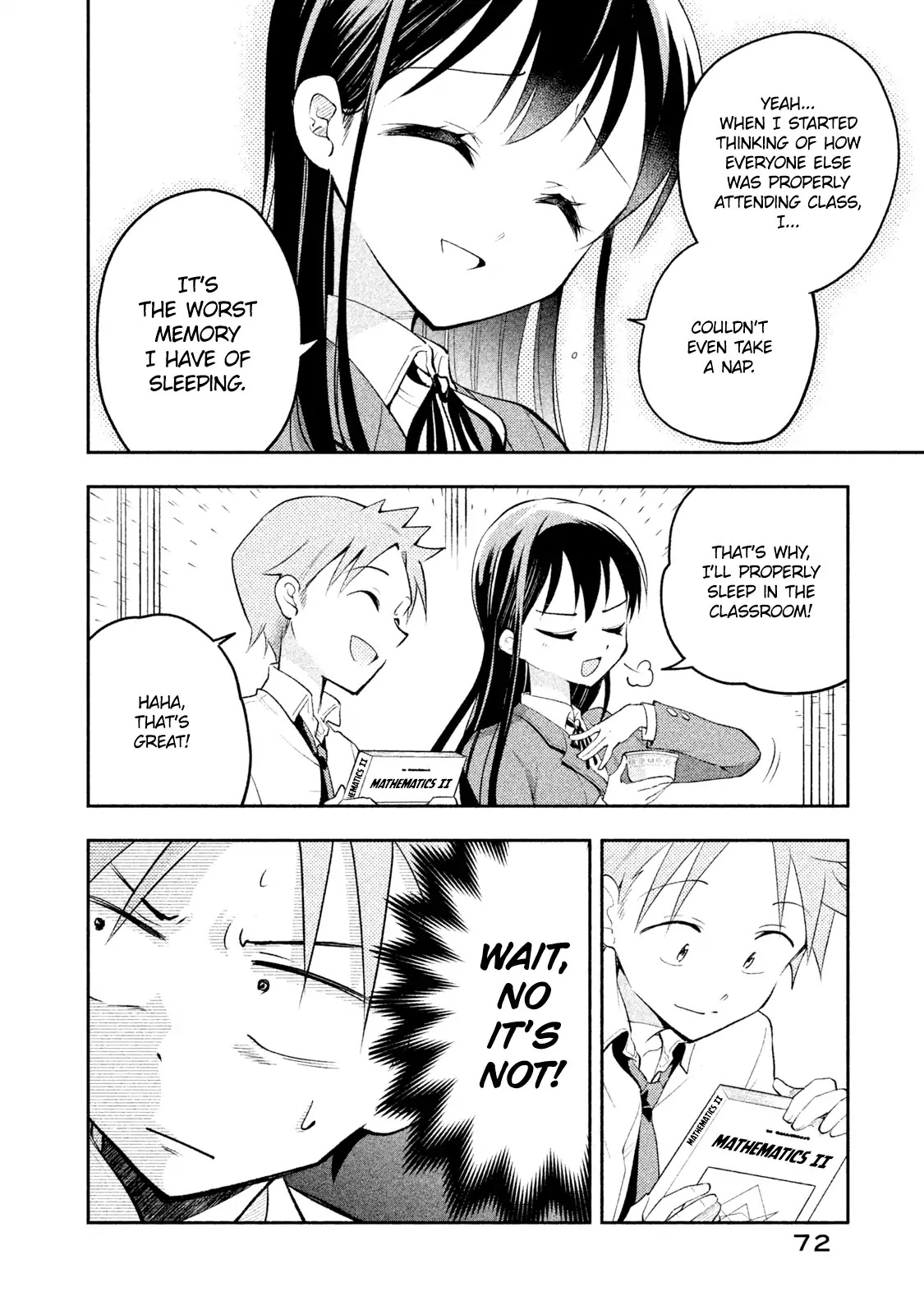 Dignified asleep SAEKI Chapter 14 page 9 - Chapter 14: Memories of Sleep