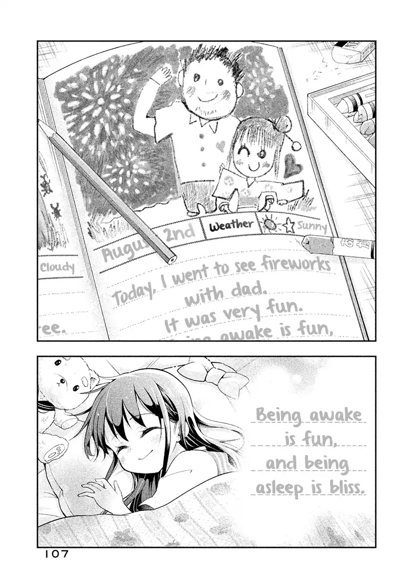 Dignified asleep SAEKI Chapter 15.5 page 9 - Chapter 15.5: Saeki and Fireworks