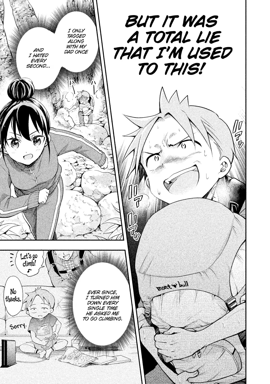 Dignified asleep SAEKI Chapter 15 page 12 - Chapter 15: Idleness and Mountain Climbing