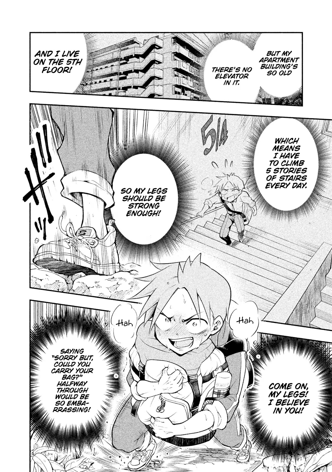 Dignified asleep SAEKI Chapter 15 page 13 - Chapter 15: Idleness and Mountain Climbing