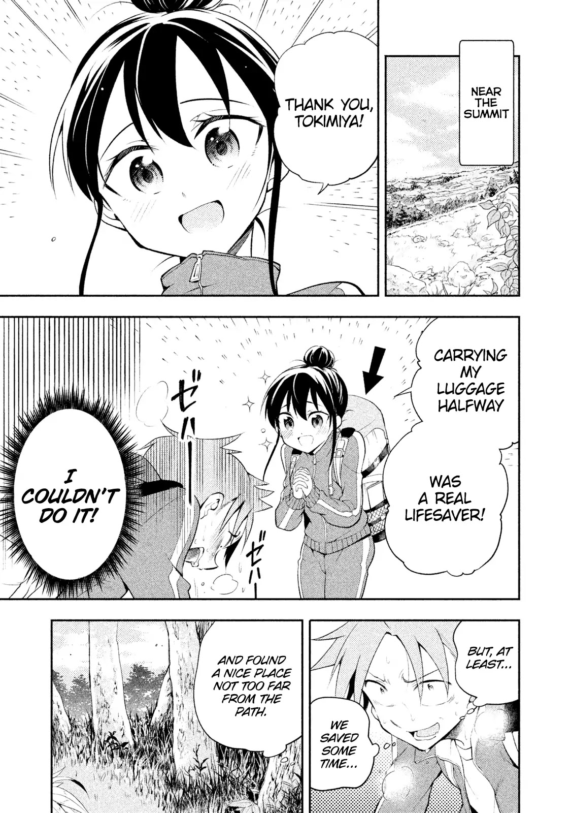 Dignified asleep SAEKI Chapter 15 page 14 - Chapter 15: Idleness and Mountain Climbing