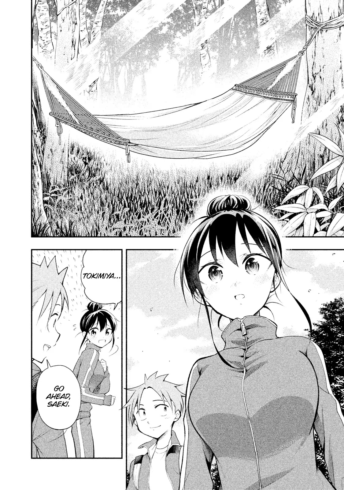 Dignified asleep SAEKI Chapter 15 page 15 - Chapter 15: Idleness and Mountain Climbing