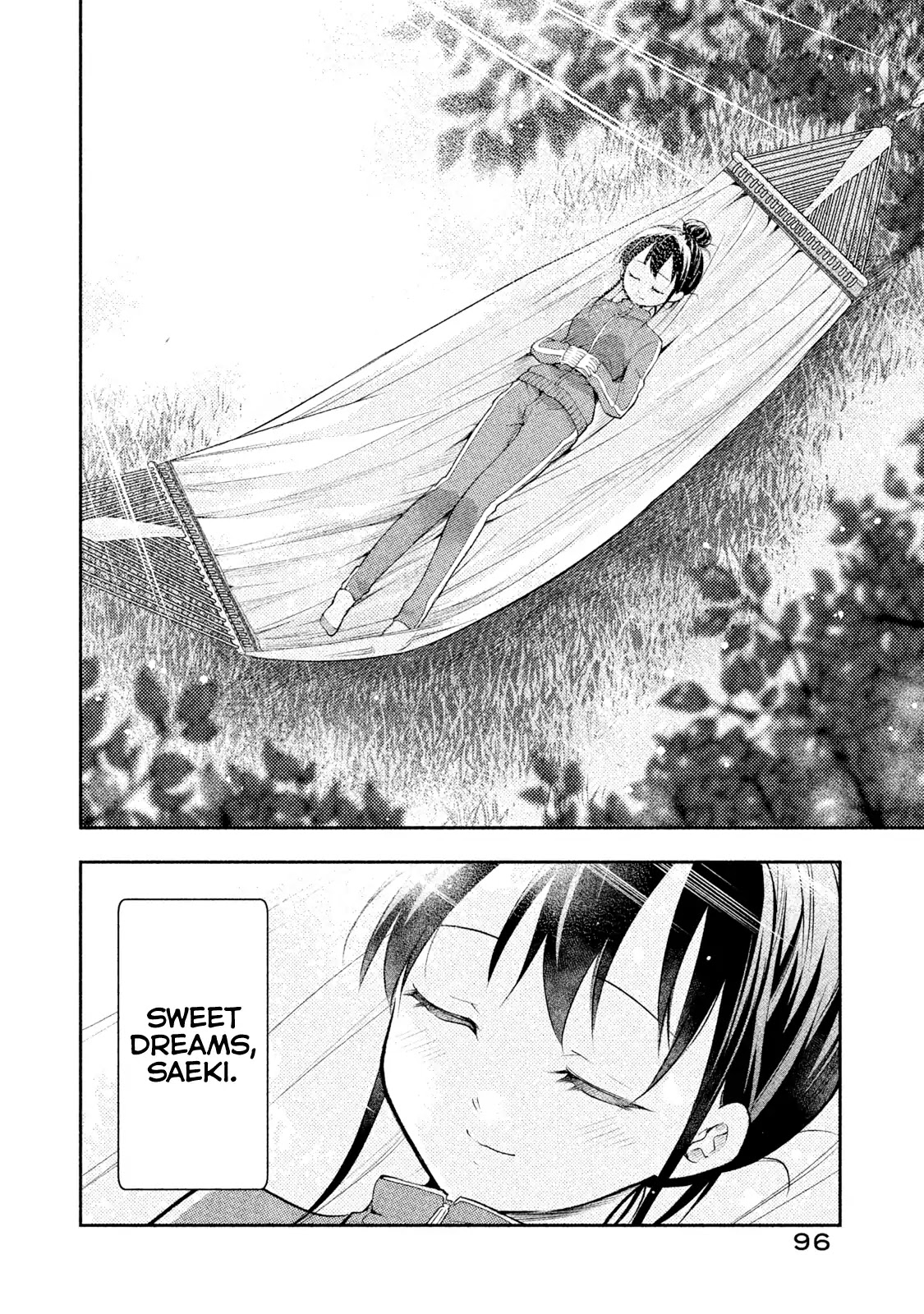 Dignified asleep SAEKI Chapter 15 page 17 - Chapter 15: Idleness and Mountain Climbing