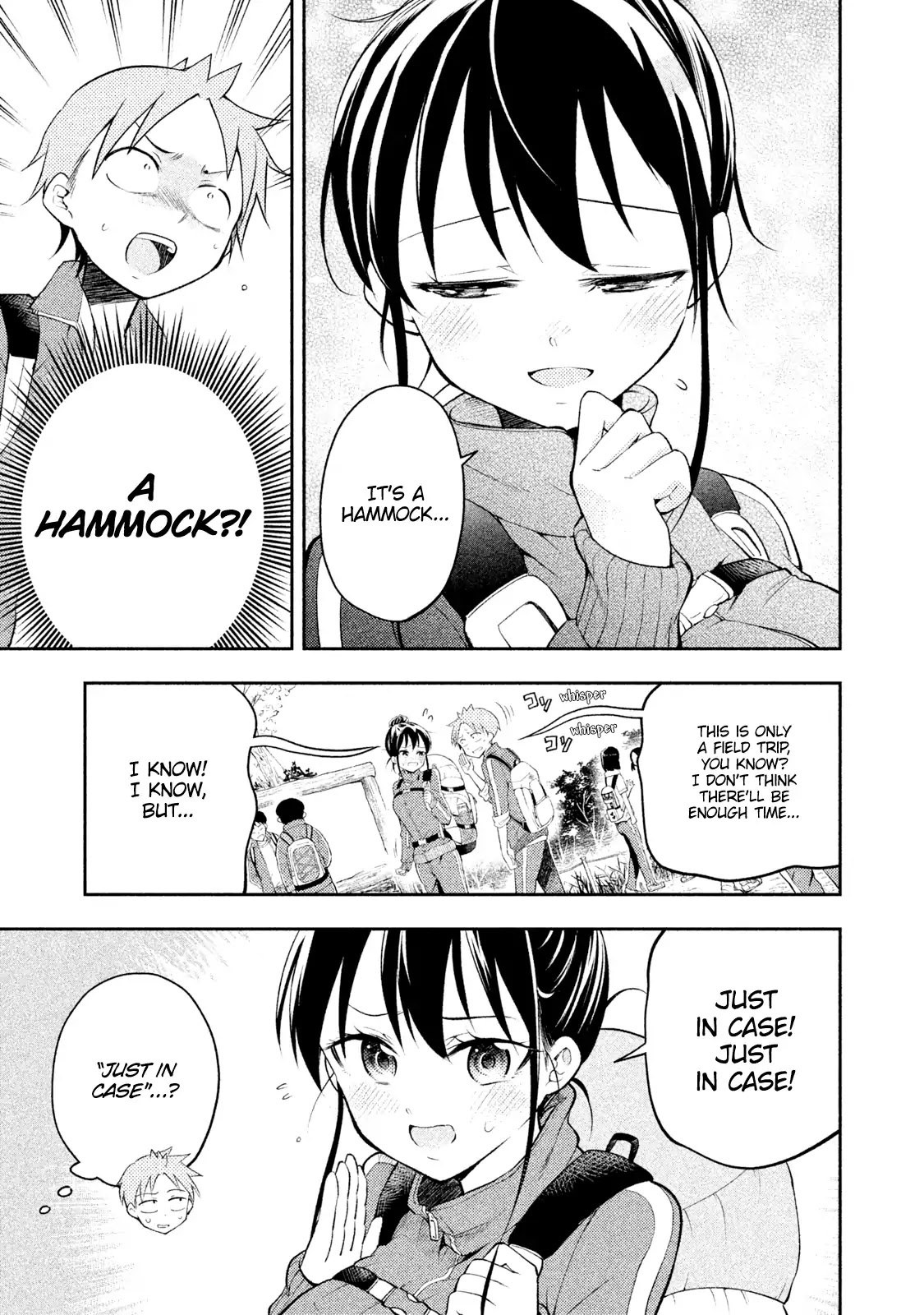 Dignified asleep SAEKI Chapter 15 page 4 - Chapter 15: Idleness and Mountain Climbing