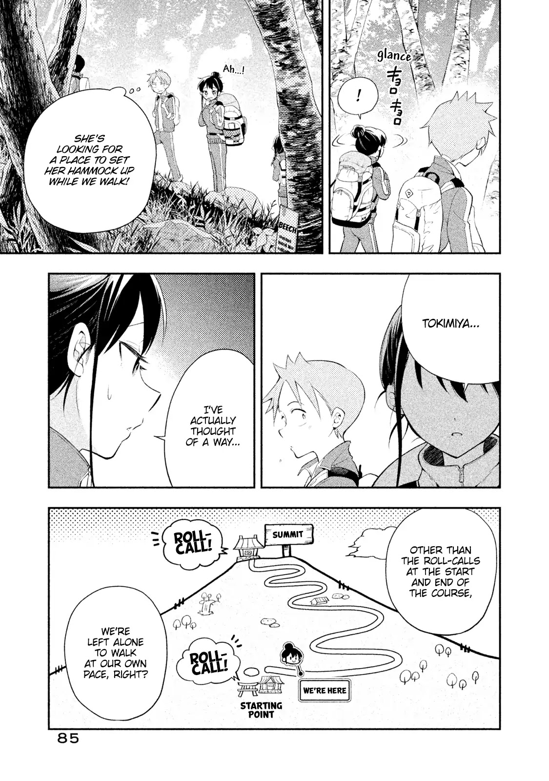 Dignified asleep SAEKI Chapter 15 page 6 - Chapter 15: Idleness and Mountain Climbing