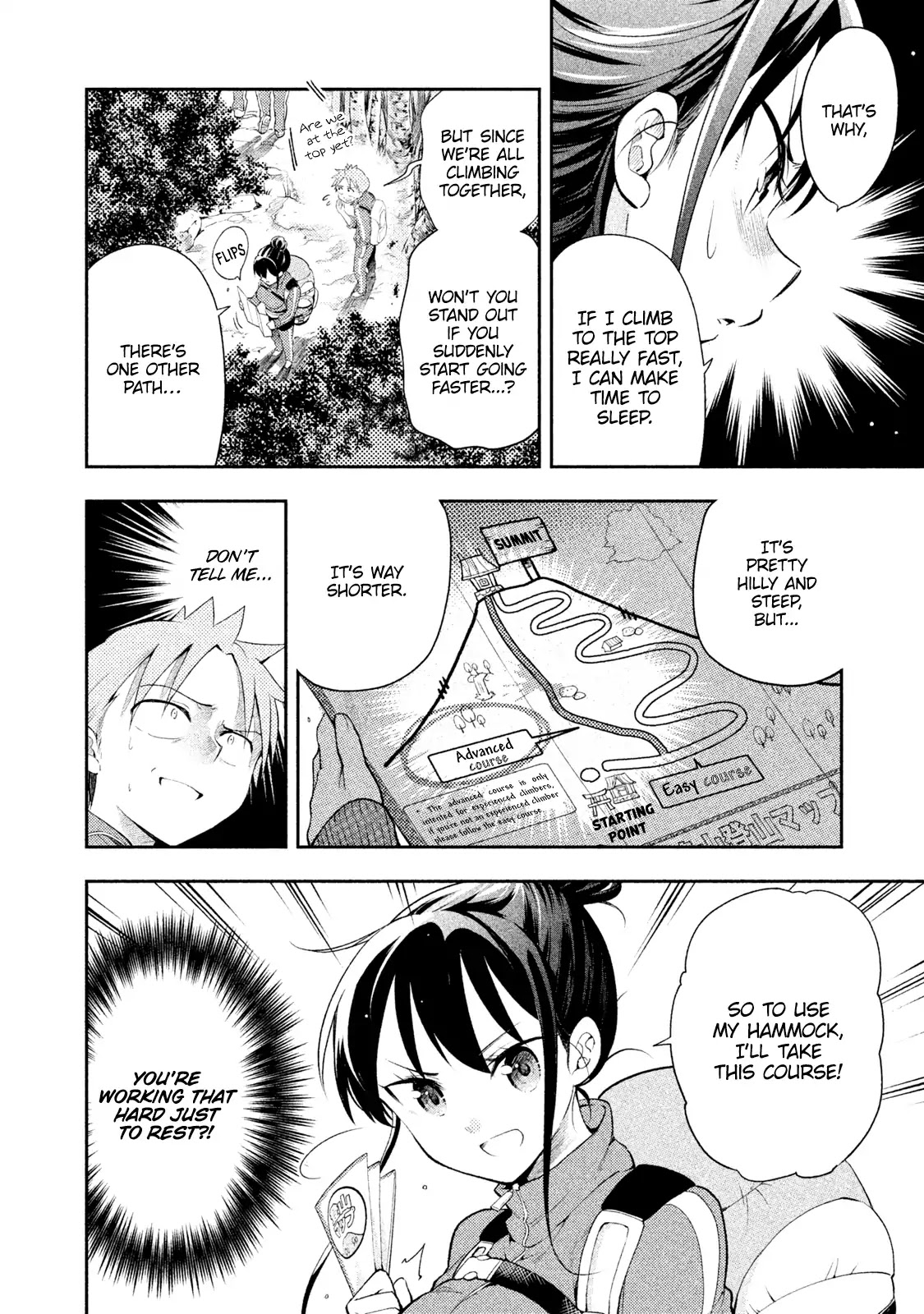 Dignified asleep SAEKI Chapter 15 page 7 - Chapter 15: Idleness and Mountain Climbing