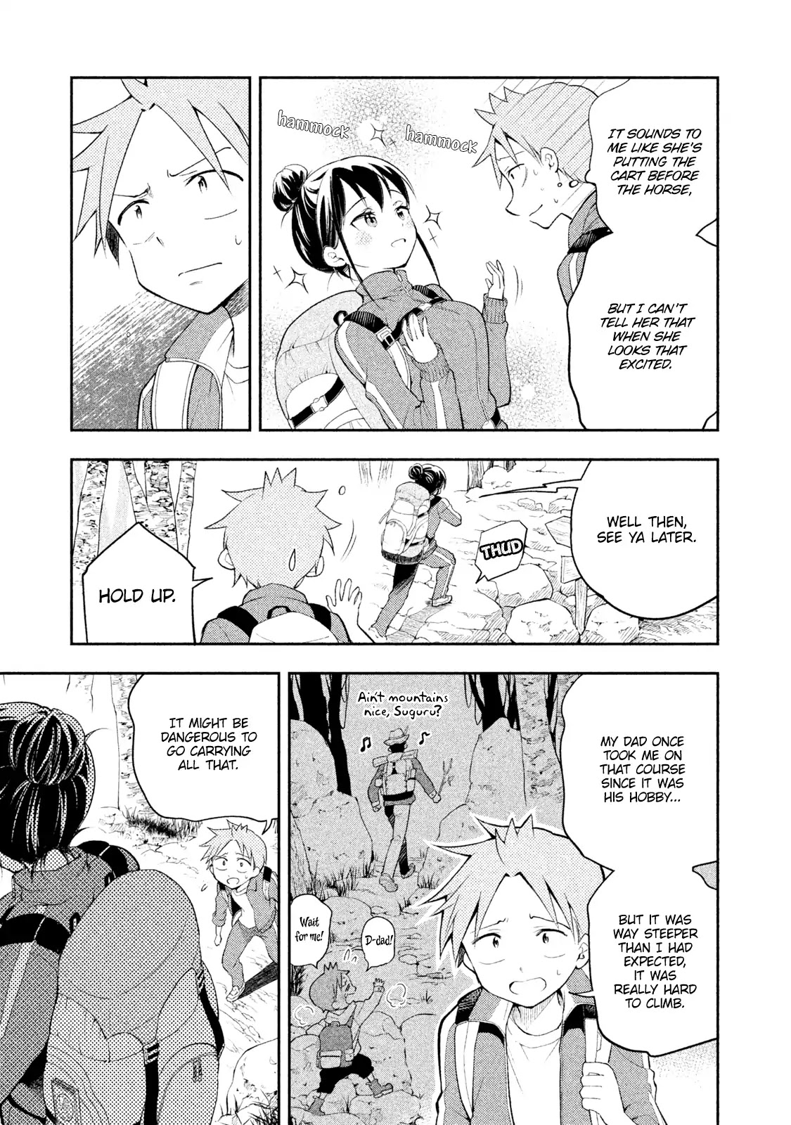 Dignified asleep SAEKI Chapter 15 page 8 - Chapter 15: Idleness and Mountain Climbing