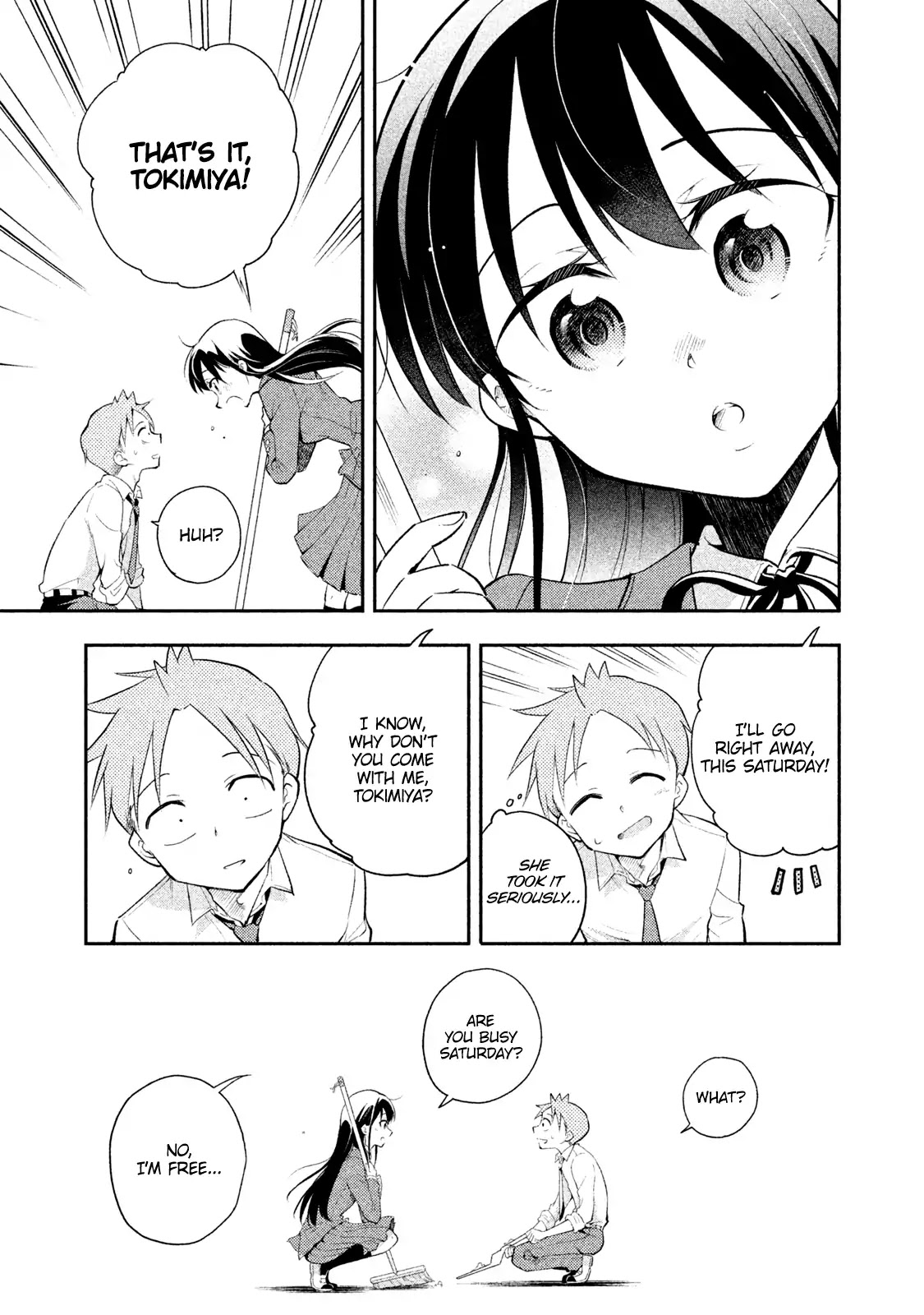 Dignified asleep SAEKI Chapter 16 page 7 - Chapter 16: Changing Uniforms