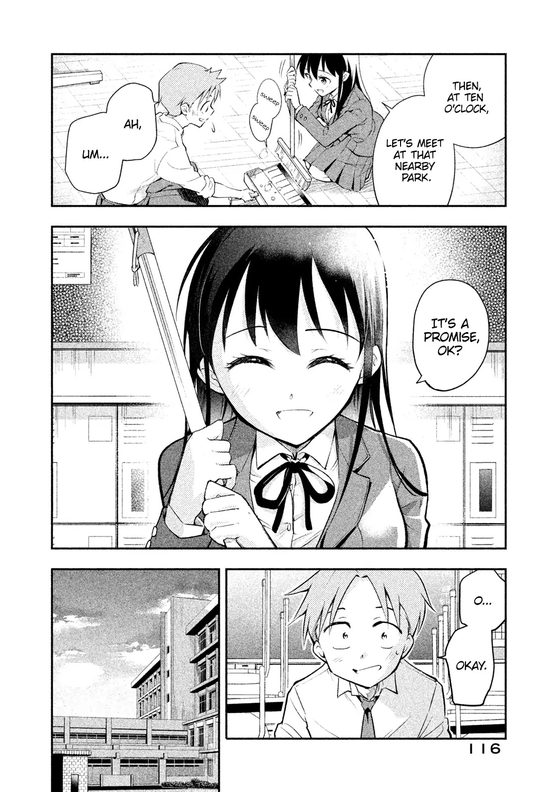 Dignified asleep SAEKI Chapter 16 page 8 - Chapter 16: Changing Uniforms
