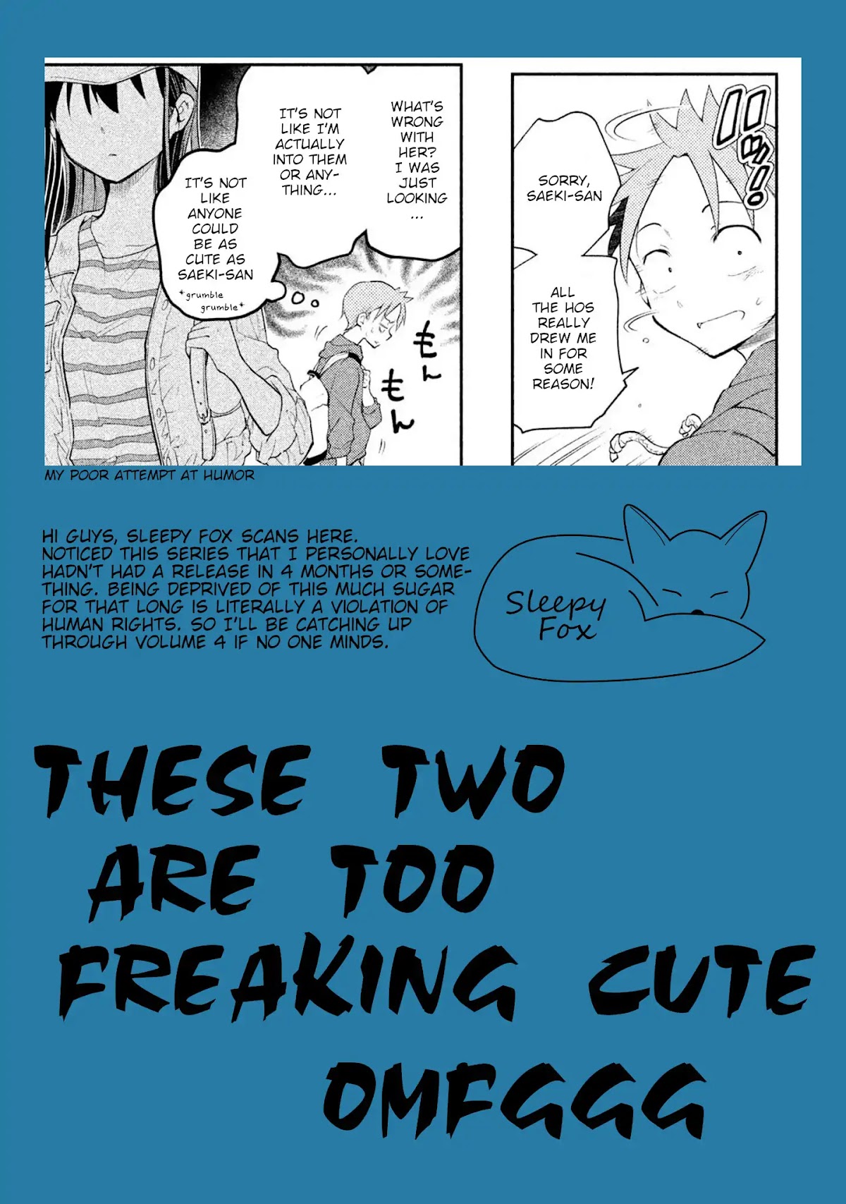 Dignified asleep SAEKI Chapter 17 page 17 - Chapter 17: Home (Improvement) Center