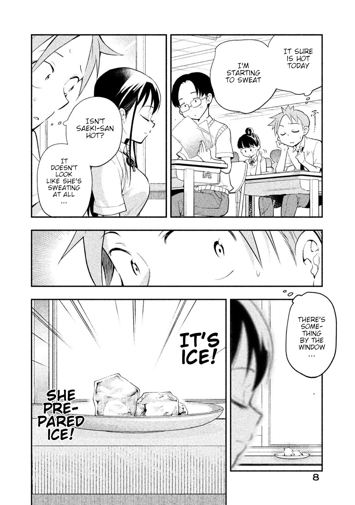 Dignified asleep SAEKI Chapter 18 page 9 - Chapter 18: Evolution of Napping