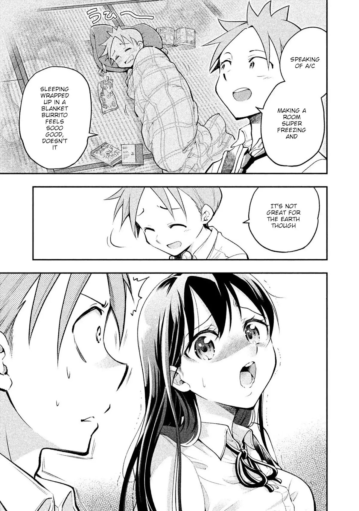 Dignified asleep SAEKI Chapter 19 page 3 - Chapter 19: The Most Amazing Thing