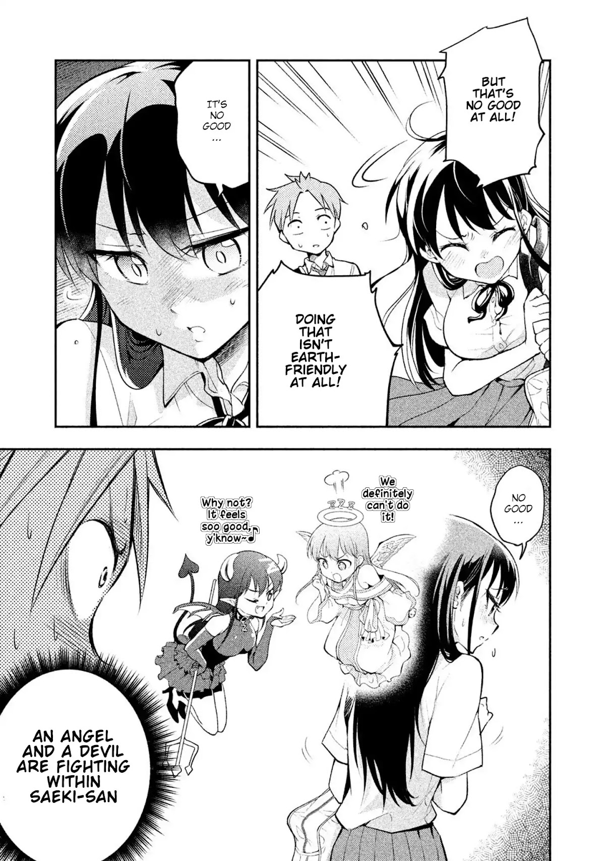 Dignified asleep SAEKI Chapter 19 page 5 - Chapter 19: The Most Amazing Thing