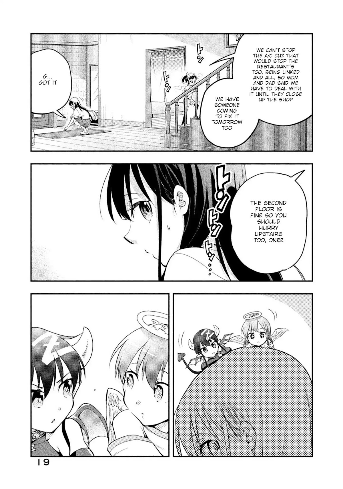 Dignified asleep SAEKI Chapter 19 page 7 - Chapter 19: The Most Amazing Thing