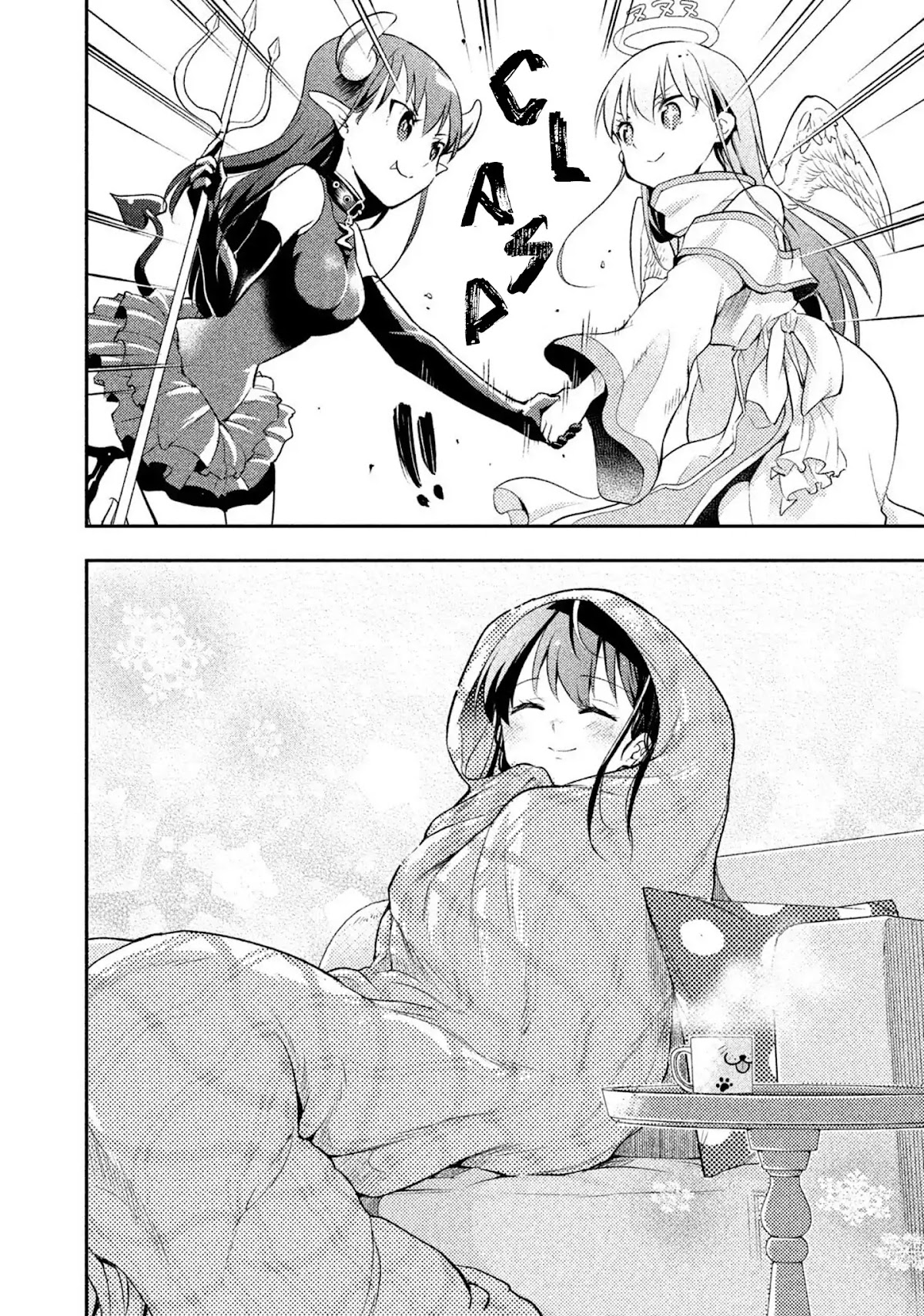 Dignified asleep SAEKI Chapter 19 page 8 - Chapter 19: The Most Amazing Thing