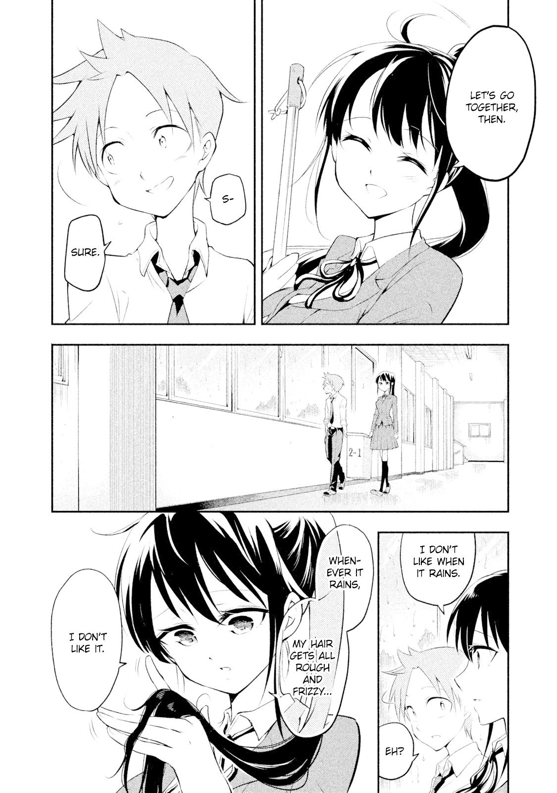Dignified asleep SAEKI Chapter 2 page 10 - Chapter 2: Fifth Period's Trap