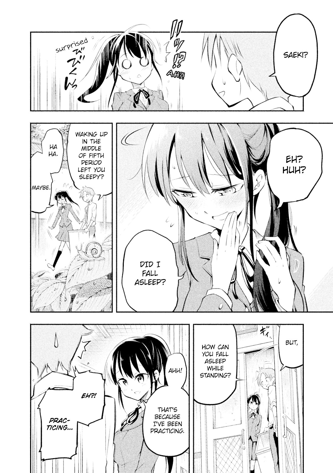 Dignified asleep SAEKI Chapter 2 page 14 - Chapter 2: Fifth Period's Trap