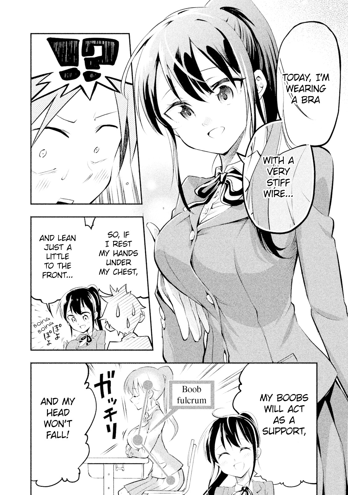 Dignified asleep SAEKI Chapter 2 page 16 - Chapter 2: Fifth Period's Trap