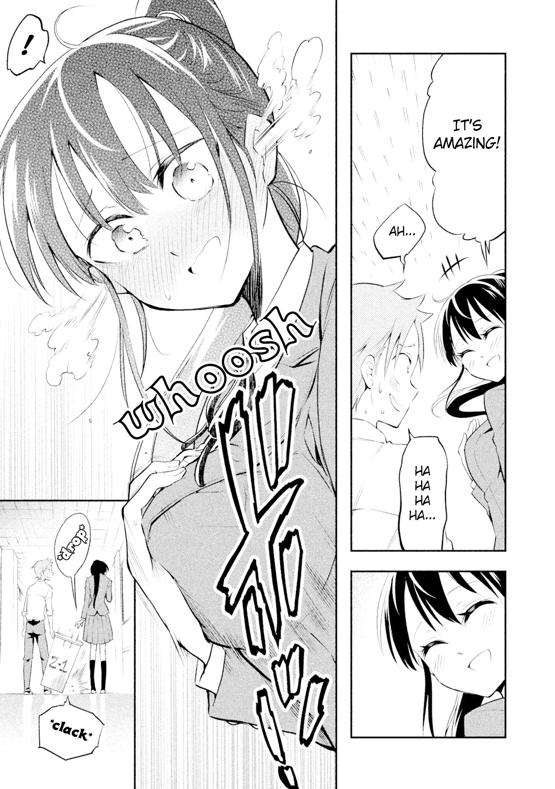 Dignified asleep SAEKI Chapter 2 page 17 - Chapter 2: Fifth Period's Trap