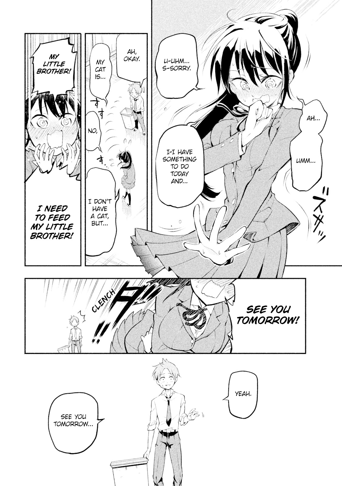 Dignified asleep SAEKI Chapter 2 page 18 - Chapter 2: Fifth Period's Trap