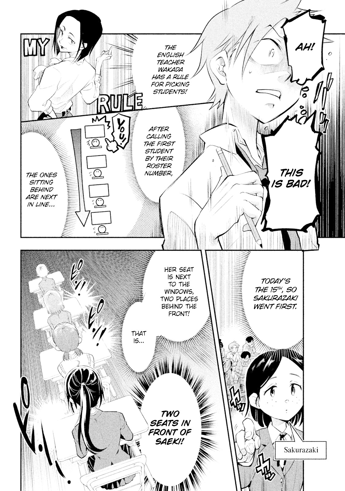 Dignified asleep SAEKI Chapter 2 page 4 - Chapter 2: Fifth Period's Trap
