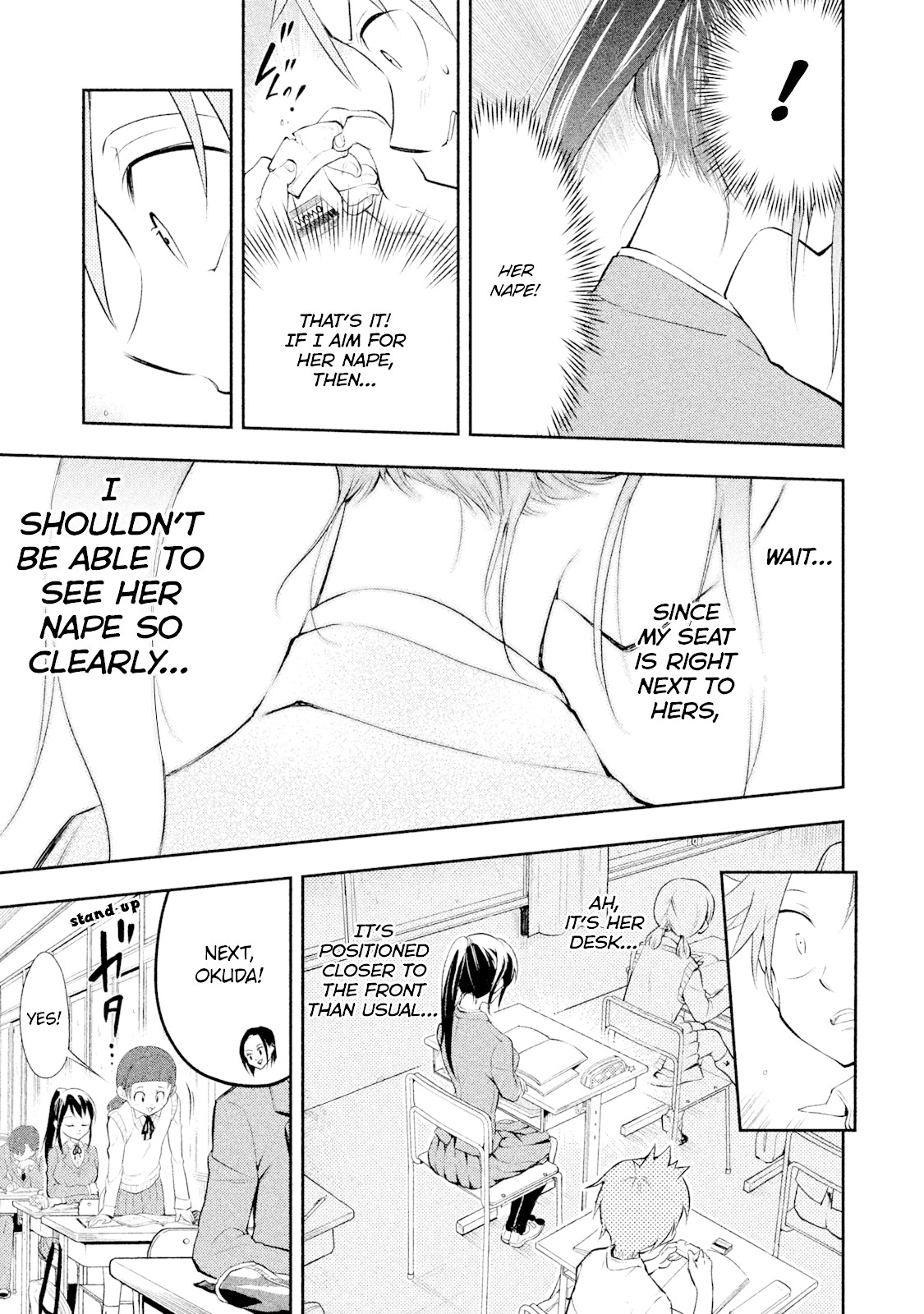 Dignified asleep SAEKI Chapter 2 page 7 - Chapter 2: Fifth Period's Trap