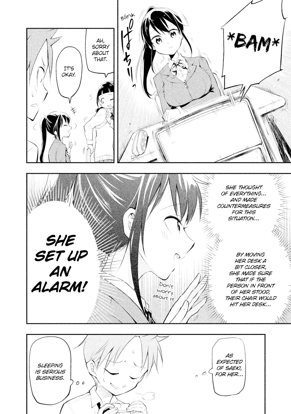 Dignified asleep SAEKI Chapter 2 page 8 - Chapter 2: Fifth Period's Trap
