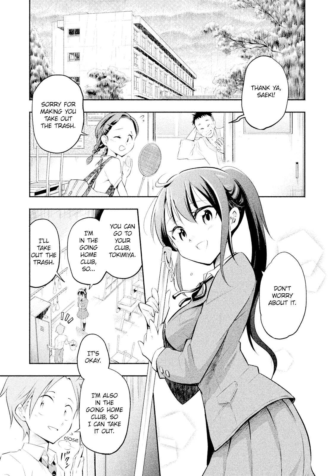 Dignified asleep SAEKI Chapter 2 page 9 - Chapter 2: Fifth Period's Trap
