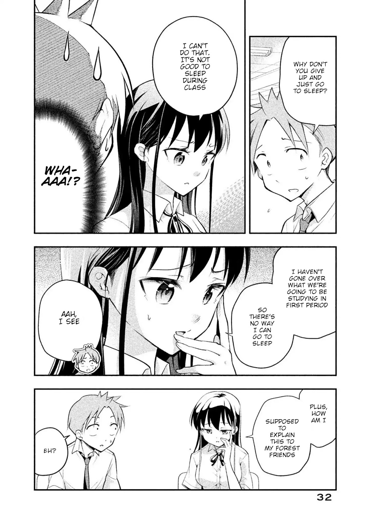 Dignified asleep SAEKI Chapter 20 page 10 - Chapter 20: Steamed Bun Nap Attack