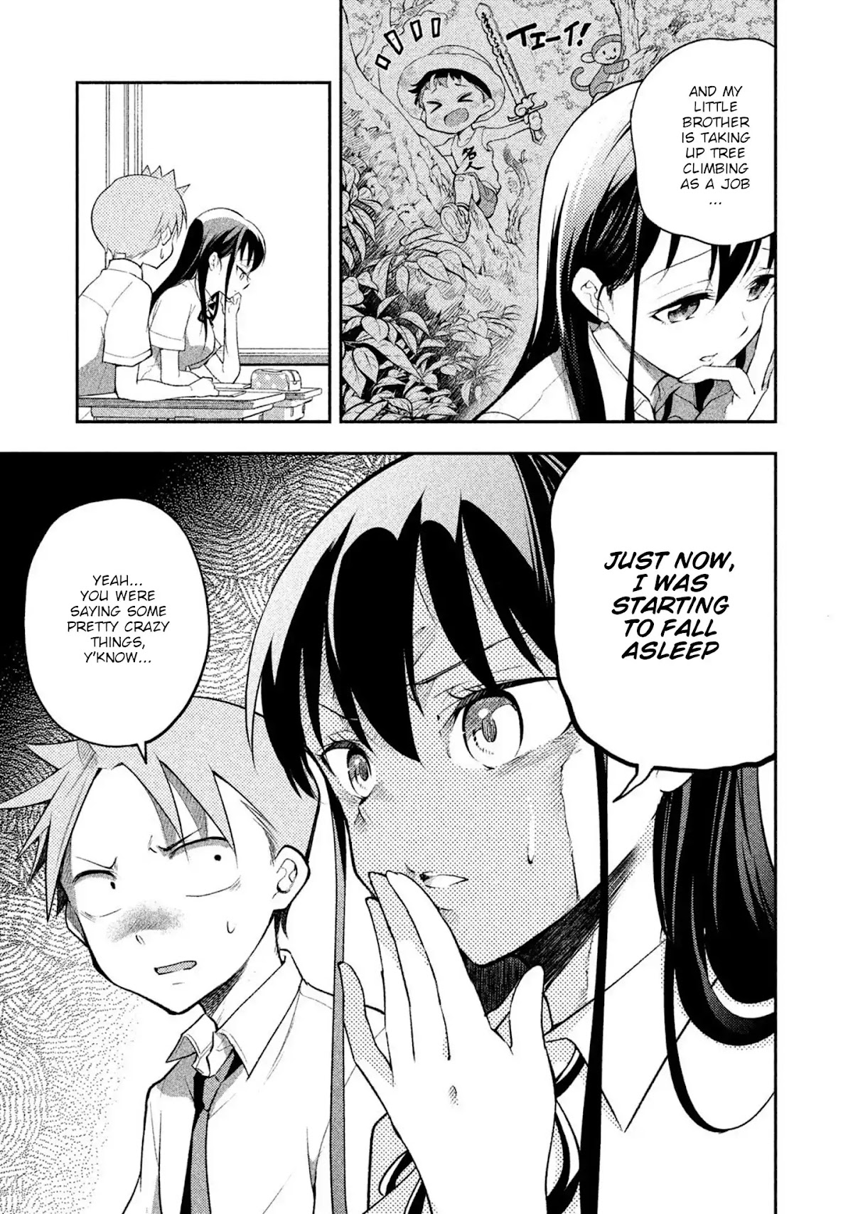 Dignified asleep SAEKI Chapter 20 page 11 - Chapter 20: Steamed Bun Nap Attack