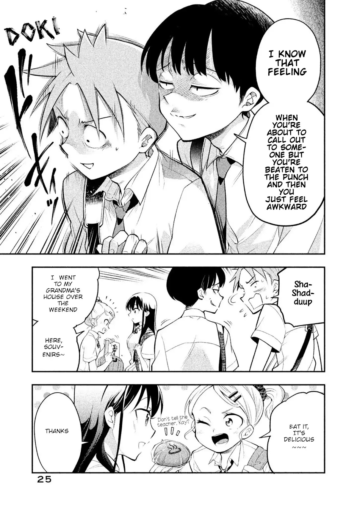 Dignified asleep SAEKI Chapter 20 page 3 - Chapter 20: Steamed Bun Nap Attack