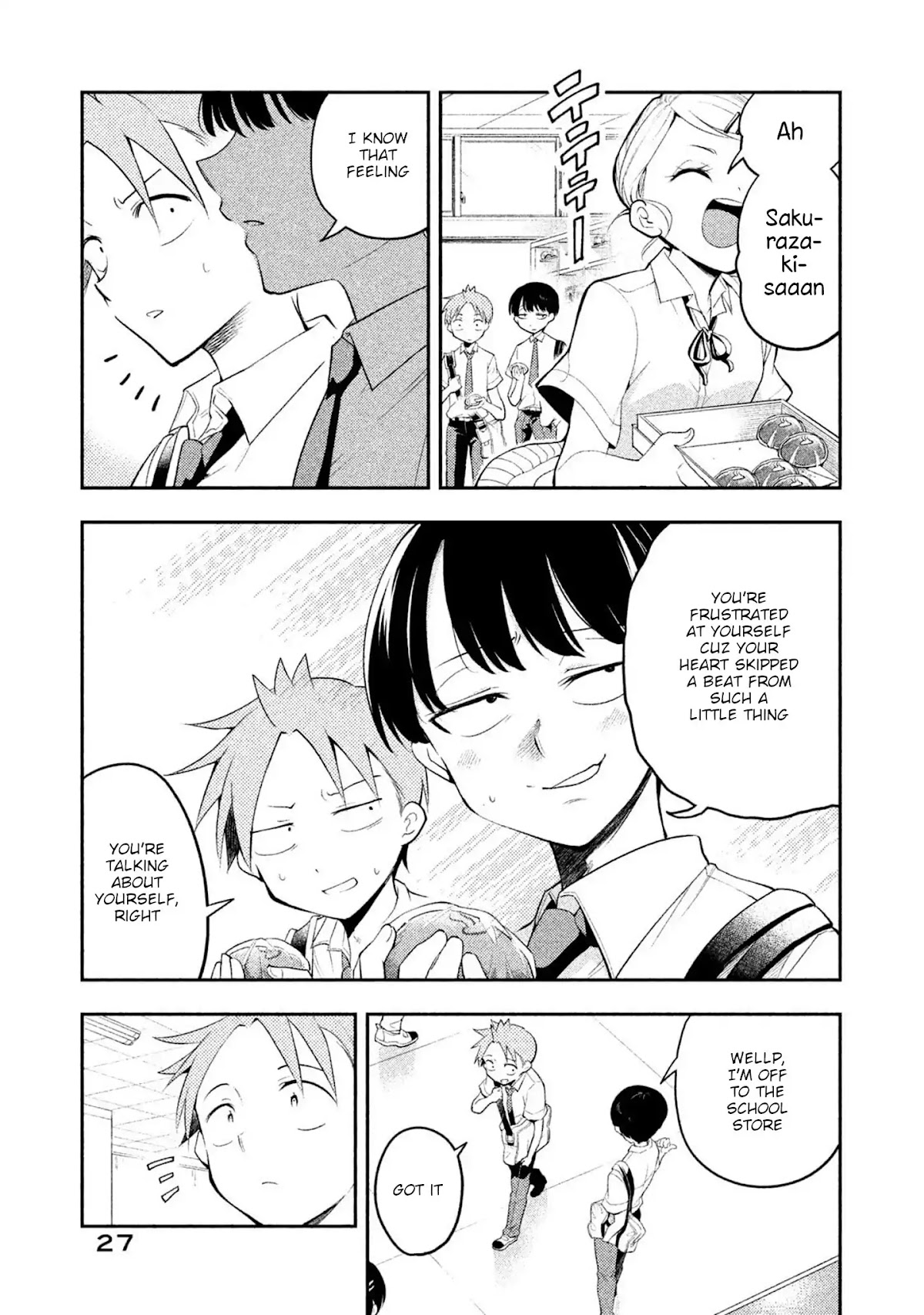 Dignified asleep SAEKI Chapter 20 page 5 - Chapter 20: Steamed Bun Nap Attack