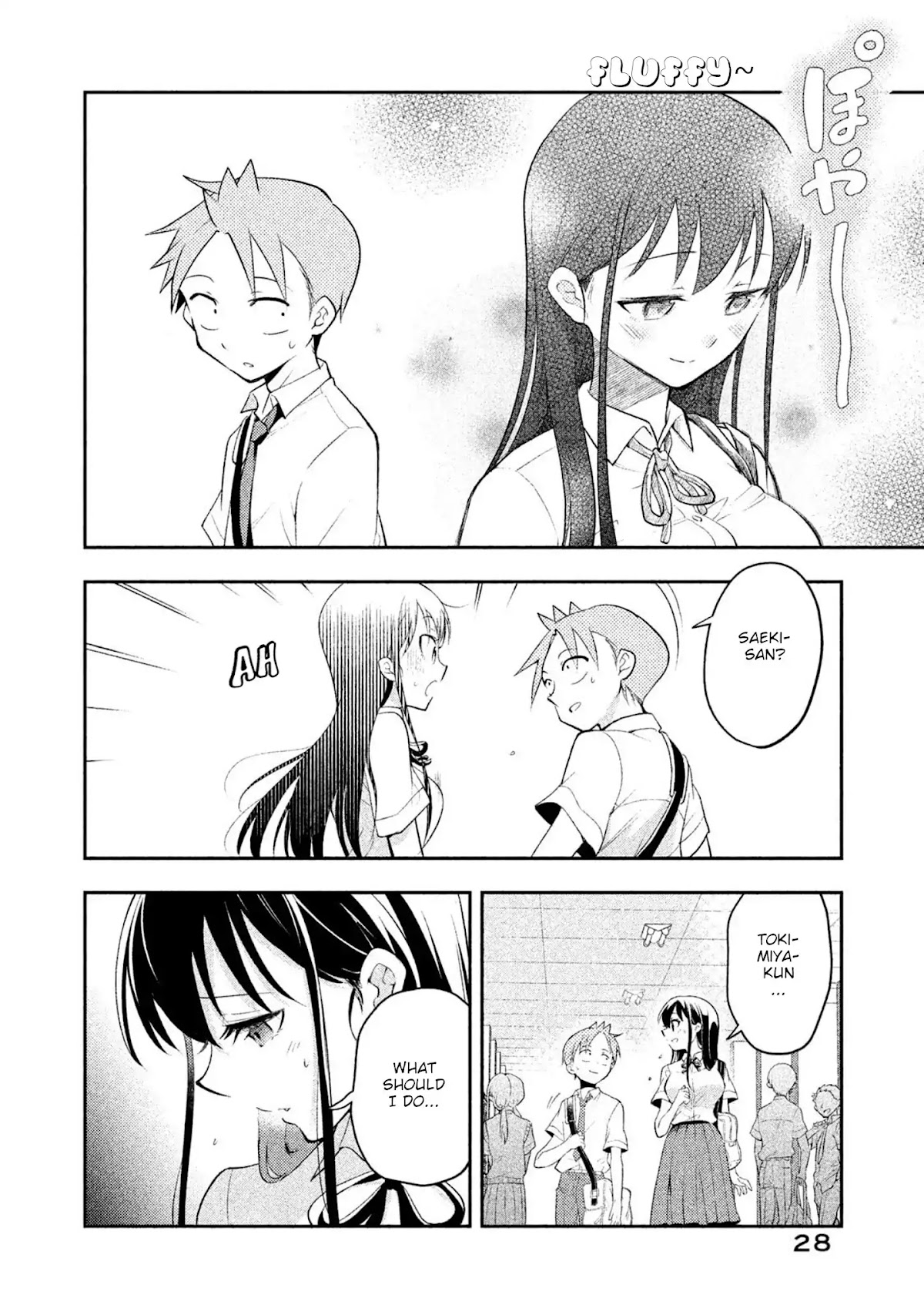Dignified asleep SAEKI Chapter 20 page 6 - Chapter 20: Steamed Bun Nap Attack