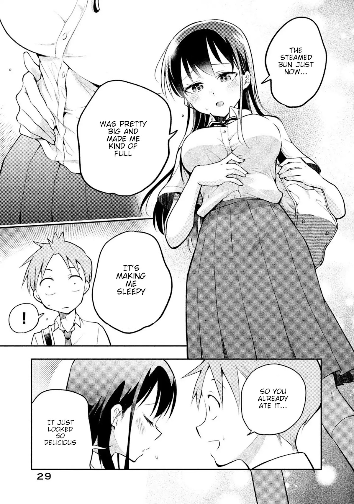 Dignified asleep SAEKI Chapter 20 page 7 - Chapter 20: Steamed Bun Nap Attack
