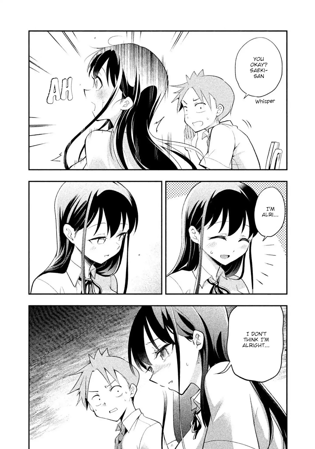 Dignified asleep SAEKI Chapter 20 page 9 - Chapter 20: Steamed Bun Nap Attack