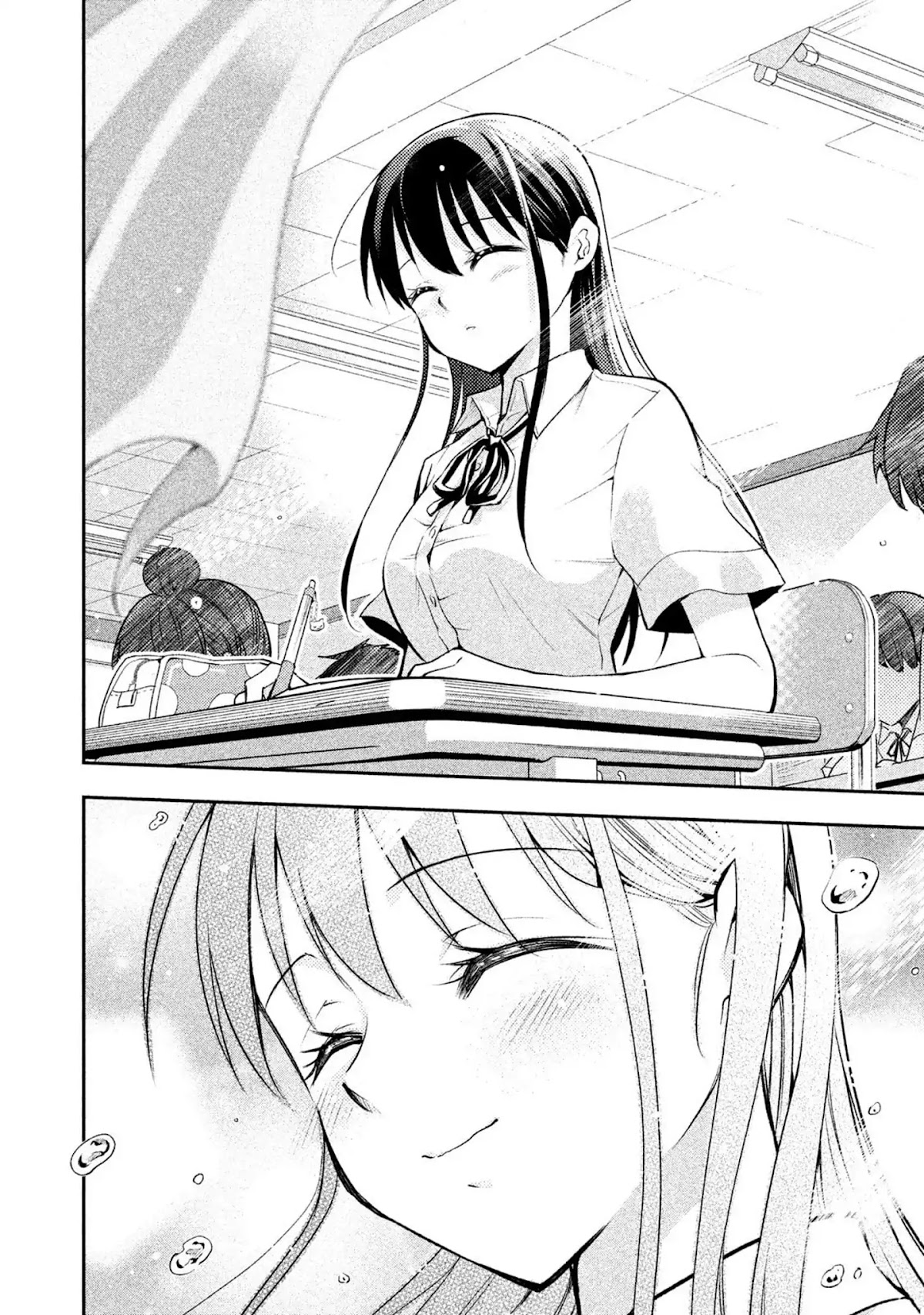 Dignified asleep SAEKI Chapter 21 page 4 - Chapter 21: Post-swim Dozing Time