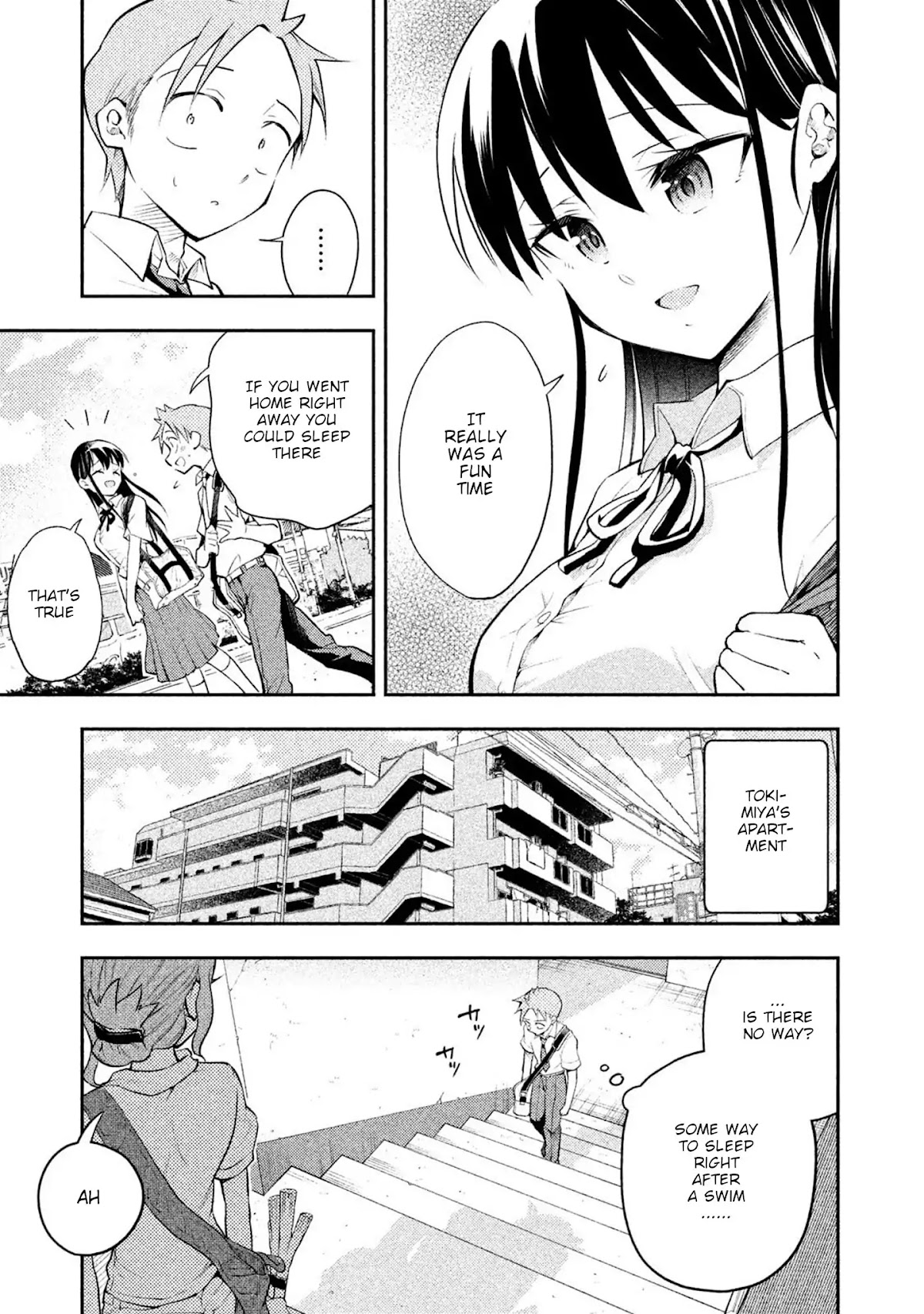 Dignified asleep SAEKI Chapter 21 page 7 - Chapter 21: Post-swim Dozing Time