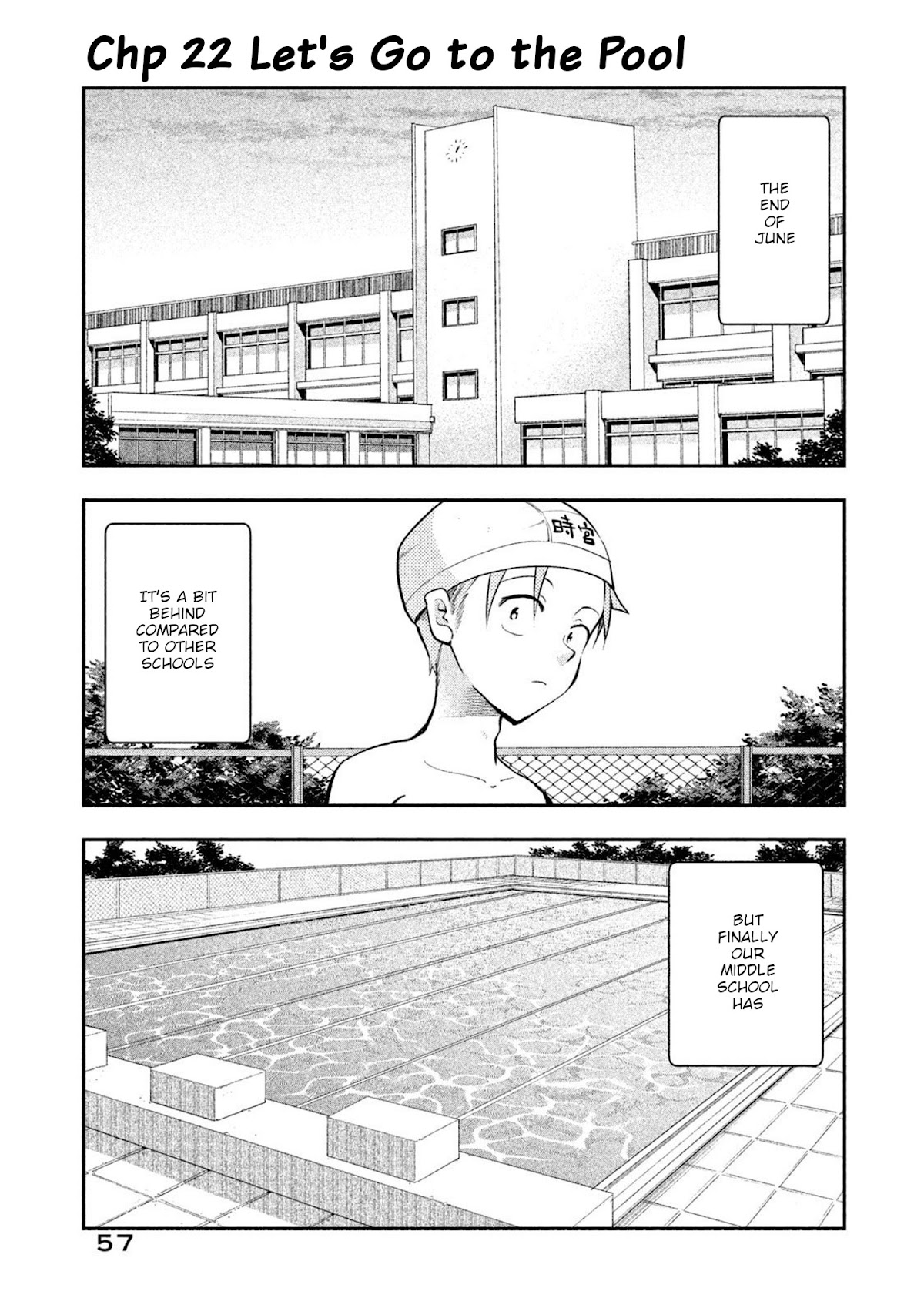 Dignified asleep SAEKI Chapter 22 page 1 - Chapter 22: Let's Go to the Pool