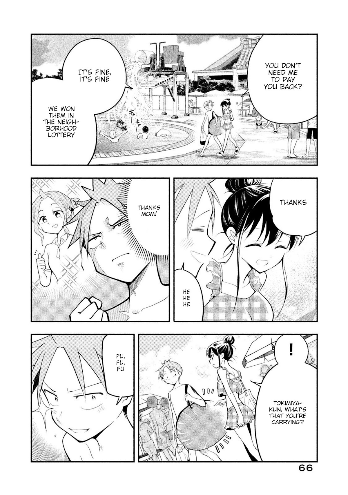 Dignified asleep SAEKI Chapter 22 page 10 - Chapter 22: Let's Go to the Pool