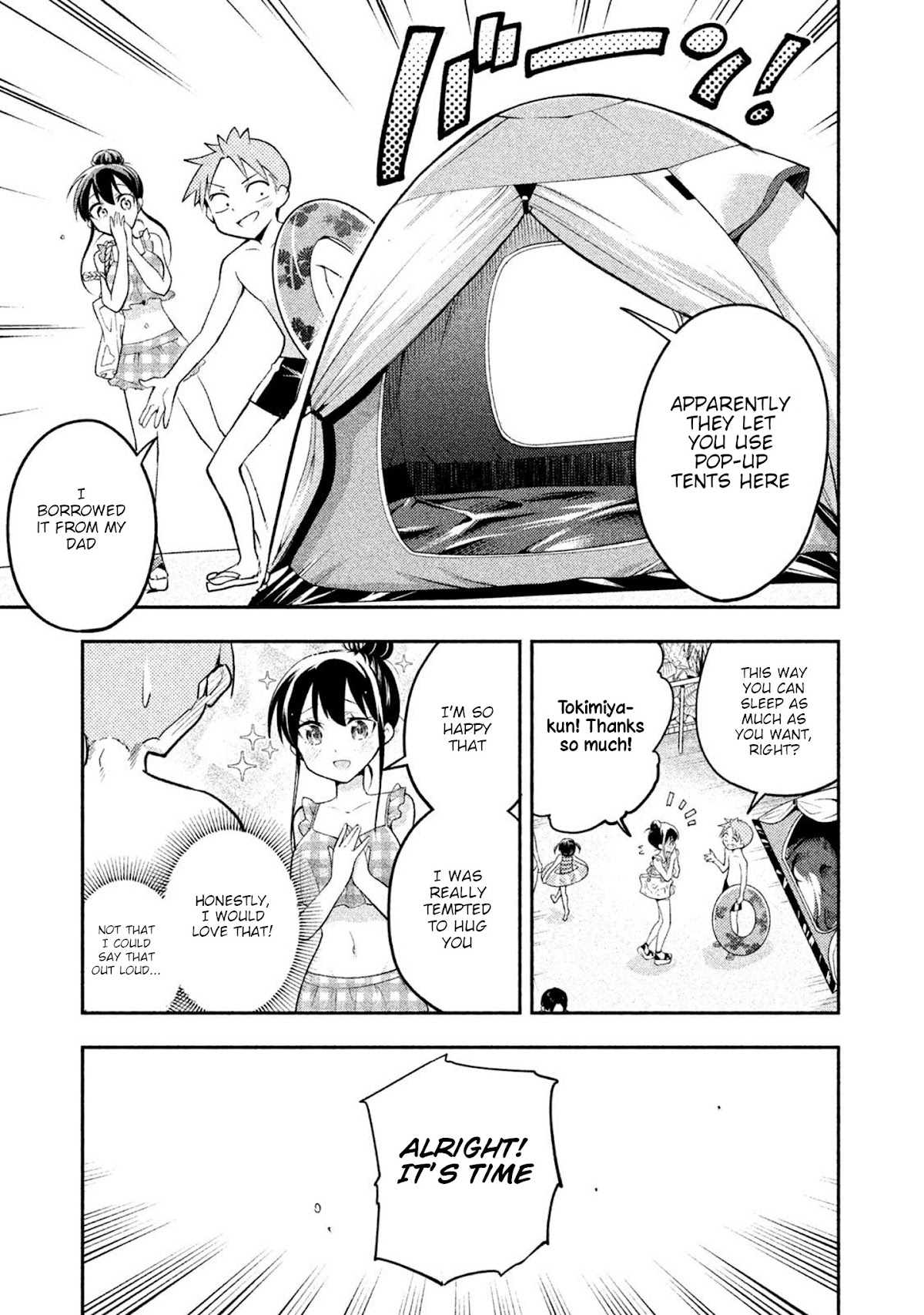 Dignified asleep SAEKI Chapter 22 page 11 - Chapter 22: Let's Go to the Pool