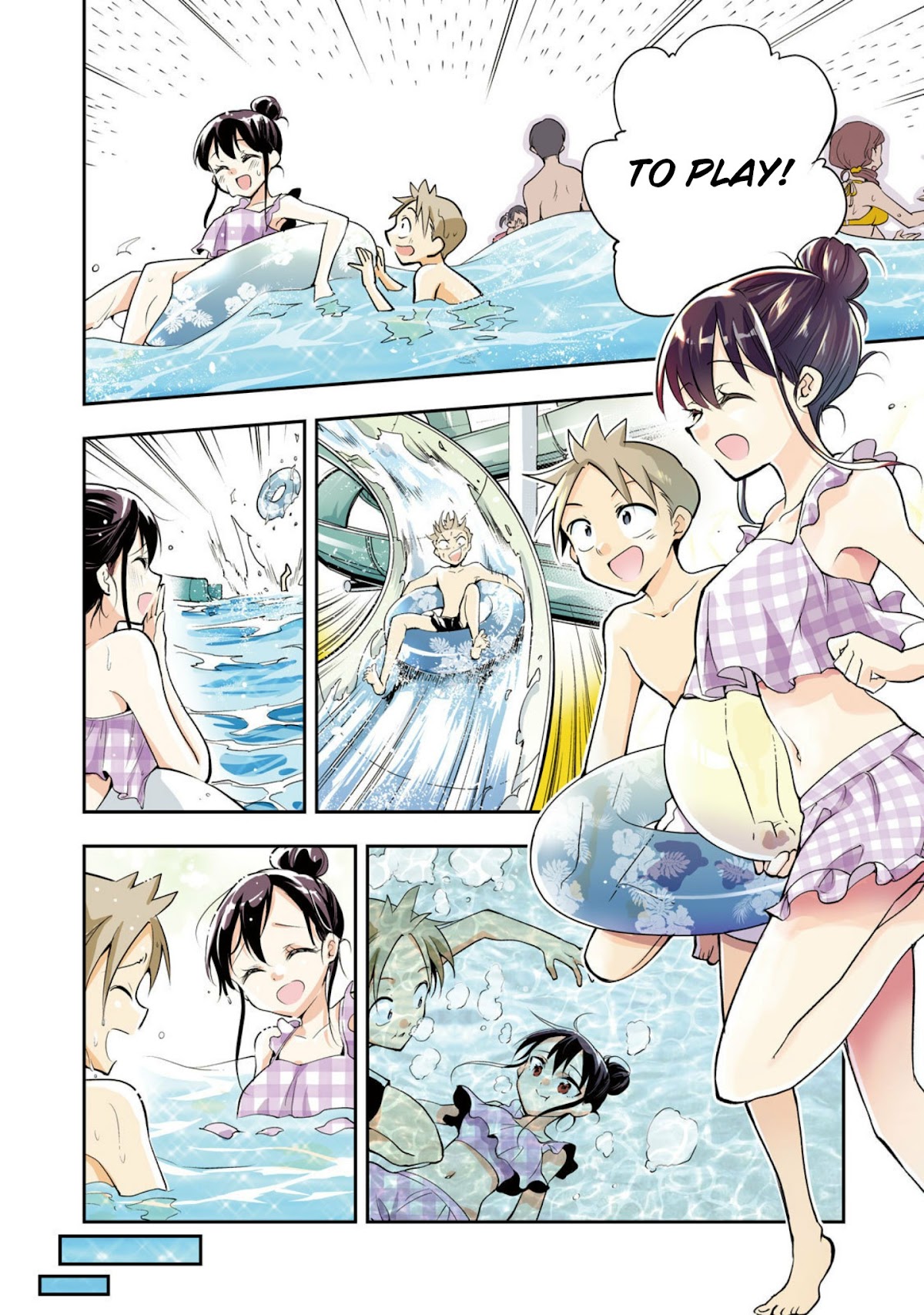 Dignified asleep SAEKI Chapter 22 page 12 - Chapter 22: Let's Go to the Pool