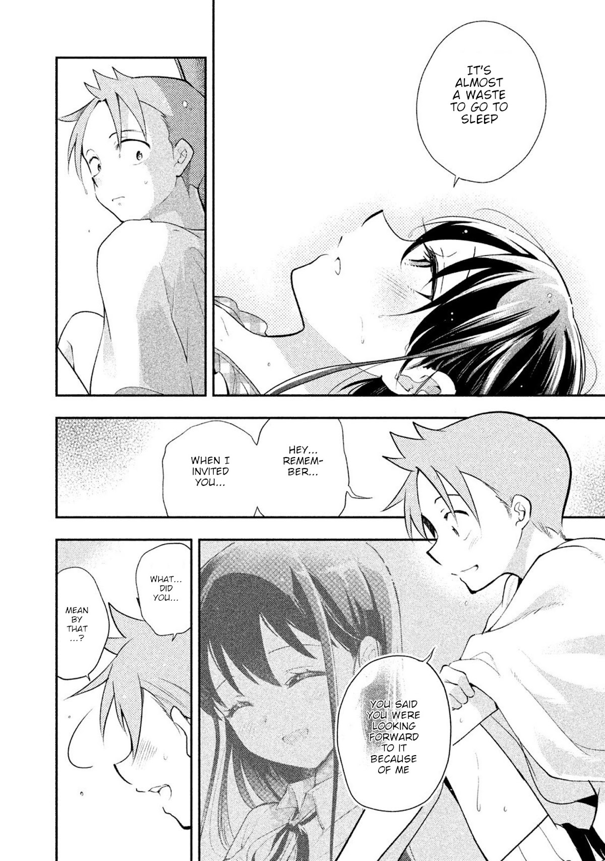 Dignified asleep SAEKI Chapter 22 page 14 - Chapter 22: Let's Go to the Pool