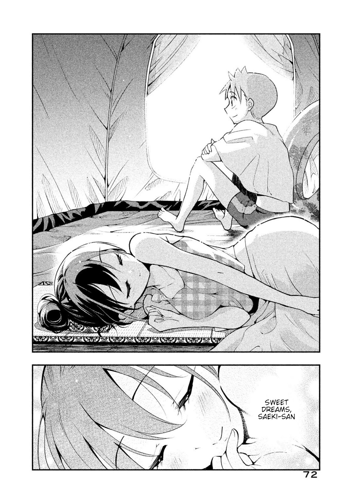 Dignified asleep SAEKI Chapter 22 page 16 - Chapter 22: Let's Go to the Pool
