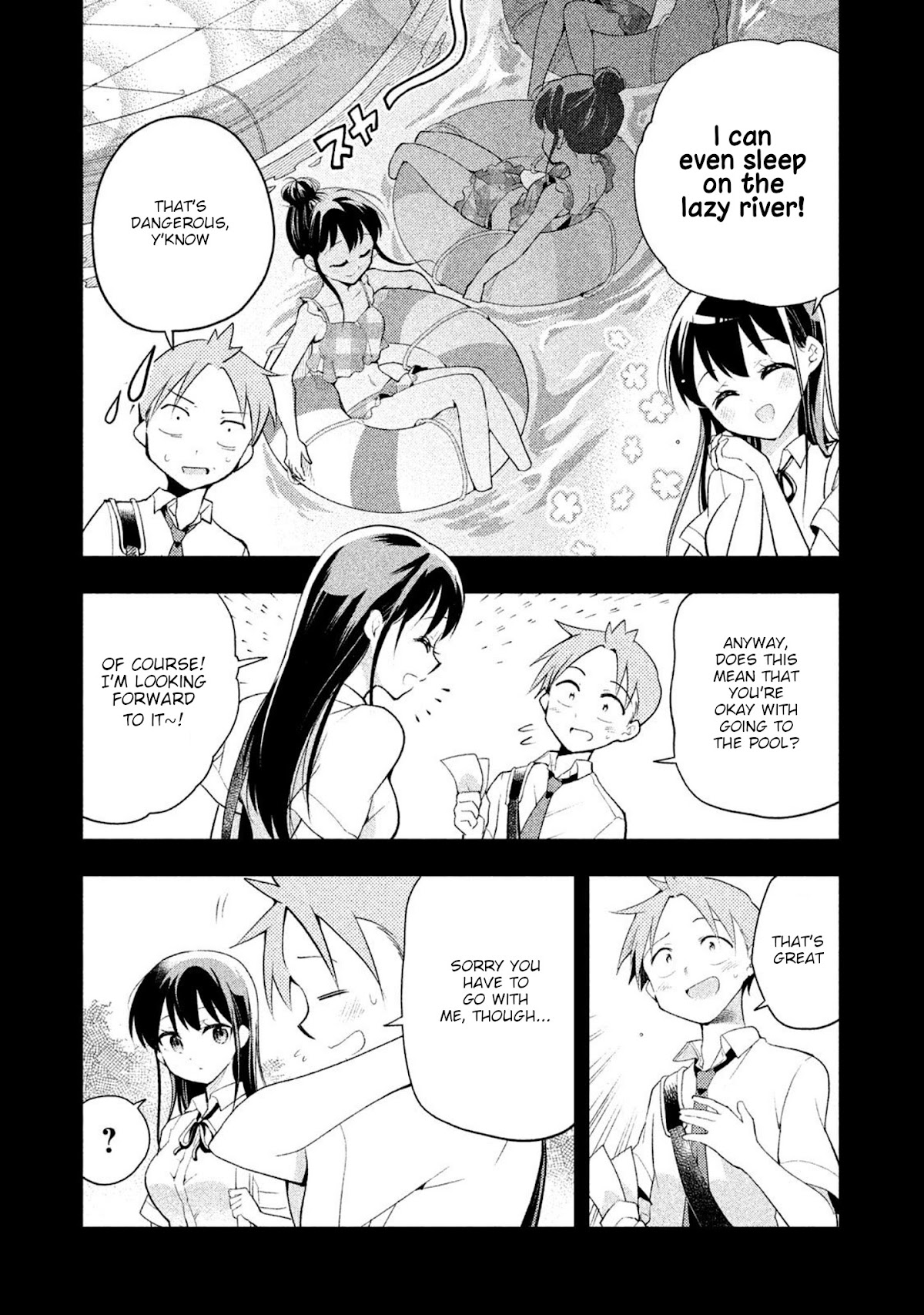 Dignified asleep SAEKI Chapter 22 page 7 - Chapter 22: Let's Go to the Pool